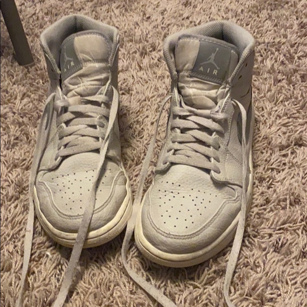 Nike Jordan Platinums